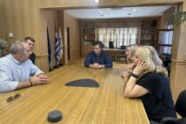 Συνάντηση και σύσκεψη εργασίας του Συλλόγου ΦΑΡΟΣ ΑμεΑ με Δήμο Ορεστιάδας
