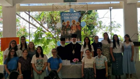 Ξεκίνησε η A΄ κατασκηνωτική περίοδος θηλέων στο «Χαρούμενο ακρογιάλι» της Αλεξανδρούπολης