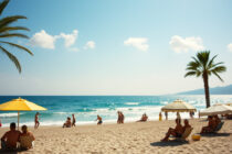 Ιδανικές Θερμοκρασίες για Πλάζ αυτό το Σαββατοκύριακο