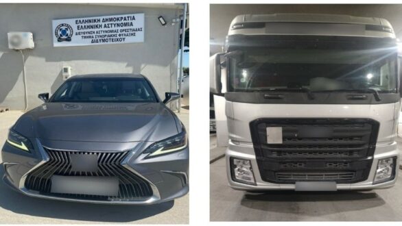 Συνελήφθησαν 2 διακινητές με συνολικά 6 άτομα σε Διδυμότειχο και Κήπους