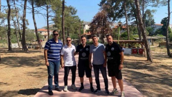 Επίσκεψη της Συνδικαλιστικής Ένωσης Αστυνομικών Αλεξανδρούπολης στη δημοτική κατασκήνωση Μάκρης Αλεξανδρούπολης