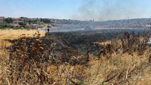 Δυο πυρκαγιές ξέσπασαν σε περιοχές του Διδυμοτείχου