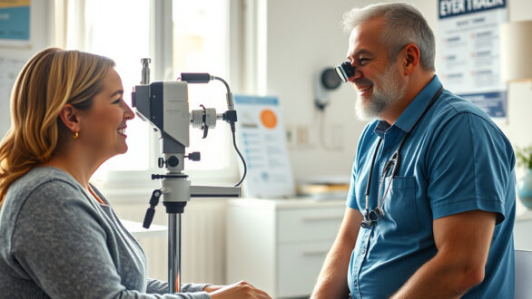 Πρόγραμμα προσυμπτωματικού ελέγχου οπτικής οξύτητας στο νομό Έβρου