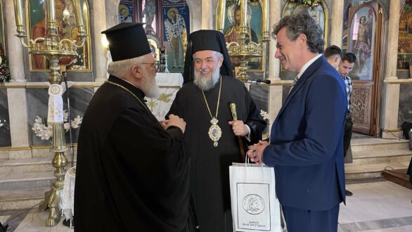 Ο Δήμαρχος Ορεστιάδας στους εορτασμούς της Αγίας Κυριακής στη Δημητσάνα