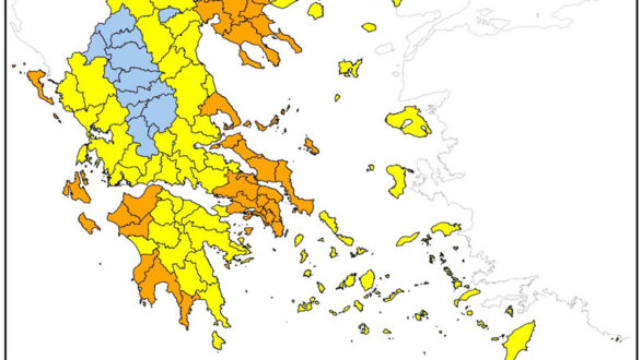 Υψηλός κίνδυνος πυρκαγιάς αύριο στον Έβρο
