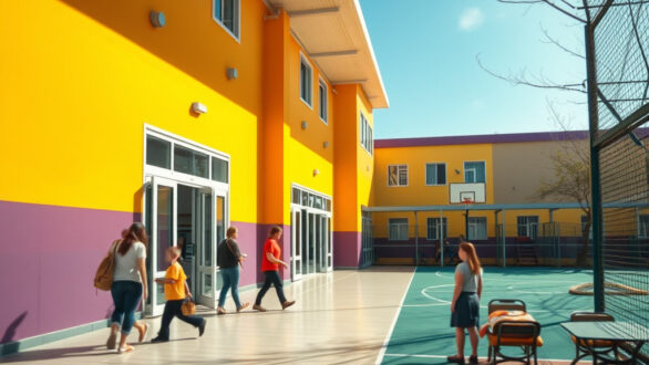 Περισσότερα από 400 σχολεία σε όλη την Ελλάδα ανακαινίζονται εν όψει της νέας σχολικής χρονιάς