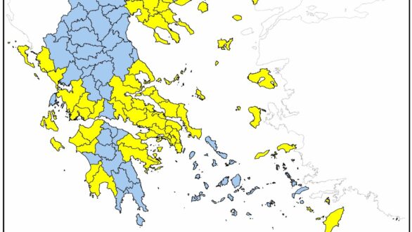 Yψηλός κίνδυνος πυρκαγιάς σε περιοχές του Έβρου