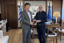 Συνάντηση Δημάρχου Ορεστιάδας με τον Υπουργό Δικαιοσύνης – Δέσμευση για παραχώρηση του πρώην Ειρηνοδικείου