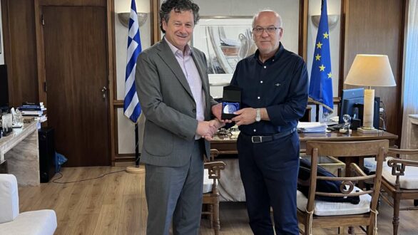 Συνάντηση Δημάρχου Ορεστιάδας με τον Υπουργό Δικαιοσύνης – Δέσμευση για παραχώρηση του πρώην Ειρηνοδικείου