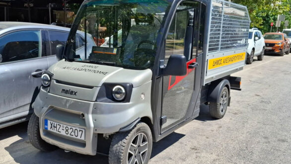 Αλεξανδρούπολης: Καινοτόμο πρόγραμμα «Πόρτα-Πόρτα» με ηλεκτρικό όχημα για την αποκομιδή απορριμμάτων