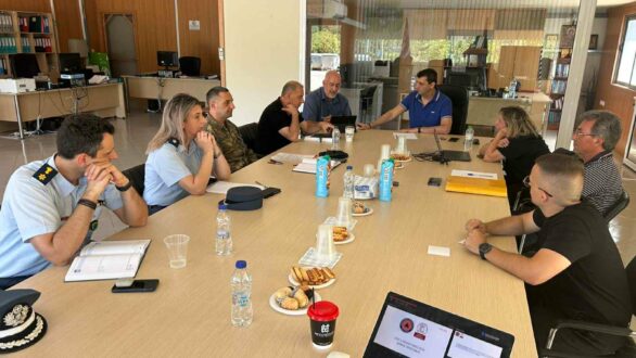 ΘΡΑΞ-2025: Συντονισμός φορέων στην Ορεστιάδα για την πρώτη άσκηση Πολιτικής Προστασίας