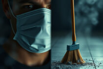 ΠΑΜΘ: Οδηγίες προφύλαξης από τον καπνό και καθαρισμού από στάχτη μετά από πυρκαγιά