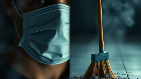 ΠΑΜΘ: Οδηγίες προφύλαξης από τον καπνό και καθαρισμού από στάχτη μετά από πυρκαγιά