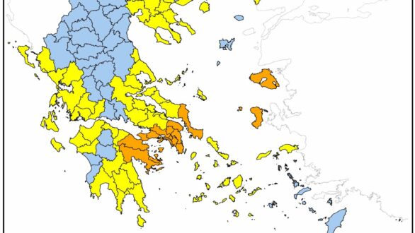 Υψηλός κίνδυνος πυρκαγιάς σε περιοχές του Έβρου