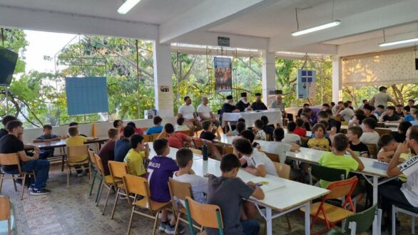 Με Επιτυχία ολοκληρώθηκε η Β΄ κατασκηνωτική περίοδος αρρένων της Ι.Μ. Διδυμοτείχου στο «Χαρούμενο Ακρογιάλι»