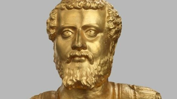 Διδυμότειχο: Εντατικοποιείται με συλλογή υπογραφών η εκστρατεία επαναπατρισμού της χρυσής προτομής του Σεπτίμιου Σεβήρου