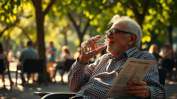 Μέτρα προστασίας από τον καύσωνα