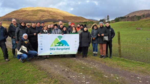 Η DIGI-Rangeland παρουσιάζει καινοτόμα ψηφιακά προγράμματα διαχείρισης βοσκοτόπων