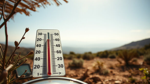 Καύσωνας στην ΑΜΘ: Οδηγίες Προστασίας