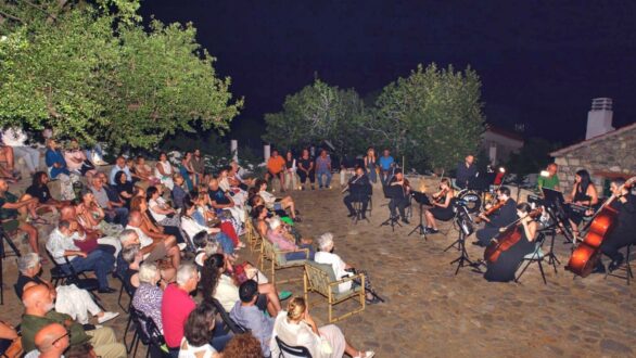Με επιτυχία πραγματοποιήθηκε μία μουσική βραδιά στη Σαμοθράκη