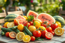 Καλοκαιρινές τροφές που σε δροσίζουν