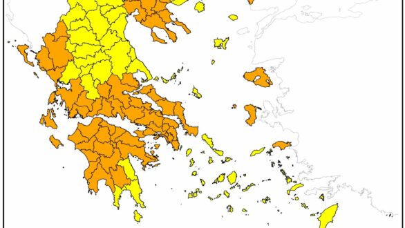 Πολύ υψηλός κίνδυνος πυρκαγιάς στην ΠΕ Έβρου
