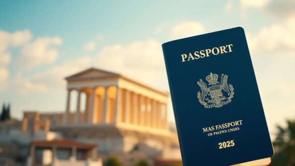 Τα πιο ισχυρά διαβατήρια του 2025 – Η Ελλάδα ανέβηκε θέση