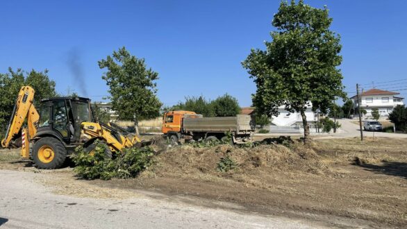 Καθημερινές παρεμβάσεις σε όλους τους οικισμούς του Δήμου Διδυμοτείχου