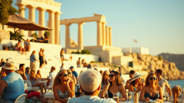 ΕΛΣΤΑΤ: 4,2 εκατ. Έλληνες έκαναν ταξίδια για διακοπές το 2024 – Υψηλό δεκαετίας