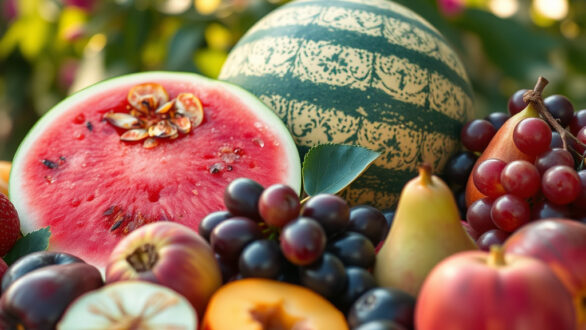 Τι φρούτα τρώμε τον Αύγουστο