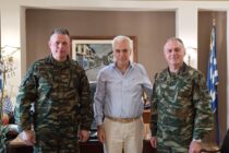 Επίσκεψη του Διοικητή 12ης Μ/Κ Μεραρχίας Πεζικού “Έβρος” στο Δήμο Σουφλίου