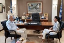 Επίσκεψη της Ευρωβουλευτή και Προέδρου της Φωνής Λογικής A. Λατινοπούλου στο Δήμο Σουφλίου