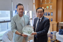 Συνάντηση του Δημάρχου Αλεξανδρούπολης με τον νέο Πρέσβη της Κίνας