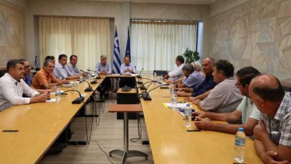 Όσα έγιναν στην επίσκεψη του Χ. Κέλλα στην ΑΜΘ