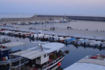 Αστυνομικός εκτός υπηρεσίας έσωσε οδηγό από βυθισμένο ταξί στη Μάκρη Αλεξανδρούπολης