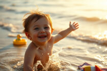 Τι να κάνεις αν μπει νερό στο αυτί του παιδιού μετά τη θάλασσα