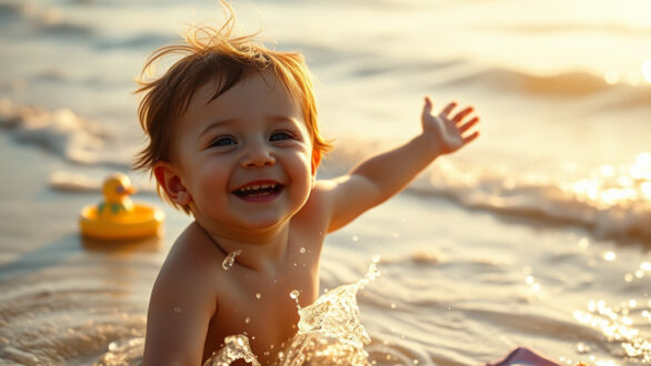 Τι να κάνεις αν μπει νερό στο αυτί του παιδιού μετά τη θάλασσα