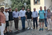 Κλιμάκιο ΠΑΣΟΚ- ΚΙΝ.ΑΛ. σχετικά με το ζήτημα των νερών των ποταμών Άρδα και Έβρου καθώς και το τελωνείο Κήπων