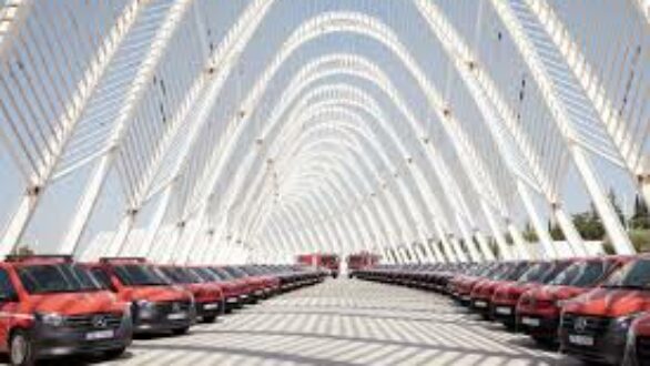 16 νέα πυροσβεστικά οχήματα στις Πυροσβεστικές Υπηρεσίες της Περιφέρειας ΑΜΘ