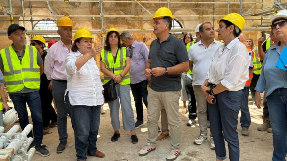 Λίνα Μενδώνη από το Διδυμότειχο: Στον Έβρο, από το 2019, στα έργα πολιτισμού επενδύονται 70 εκατομμύρια ευρώ