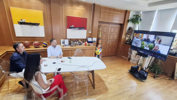 Έναρξη θεσμικών επαφών του Δήμου Αλεξανδρούπολης με δήμους της μητροπολιτικής περιοχής της Φρανκφούρτης – Στόχος η διαδημοτική συνεργασία και η αδελφοποίηση