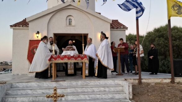 Εορτασμός του Αγίου Εύπλου στην Αλεξανδρούπολη