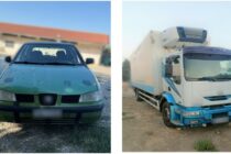 Συνελήφθησαν 3 διακινητές με συνολικά 8 άτομα σε Τυχερό και Φέρες