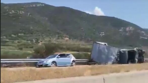 Ξάνθη: Τροχαίο με τρεις νεκρούς στην Εγνατία – Έκτακτες κυκλοφοριακές ρυθμίσεις από την τροχαία