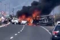 Για ανθρωποκτονία από αμέλεια κατηγορείται ο οδηγός του τραγικού δυστυχήματος στην Εγνατία Οδό