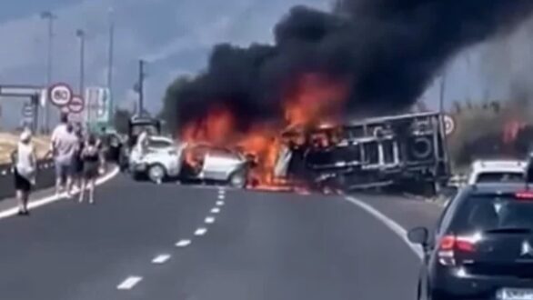 Από γάμο στον Έβρο φέρεται να επέστρεφαν τα θύματα του σοκαριστικού τροχαίου στα διόδια Ιάσμου – Όλα τα νέα στοιχεία για το δυστύχημα