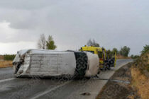 Τροχαίο ατύχημα στον κάθετο άξονα Αρδανίου – Ορμενίου