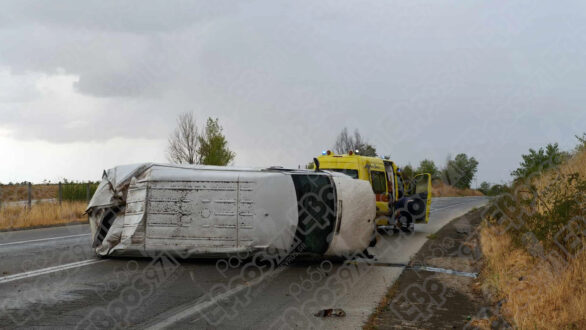 Τροχαίο ατύχημα στον κάθετο άξονα Αρδανίου – Ορμενίου