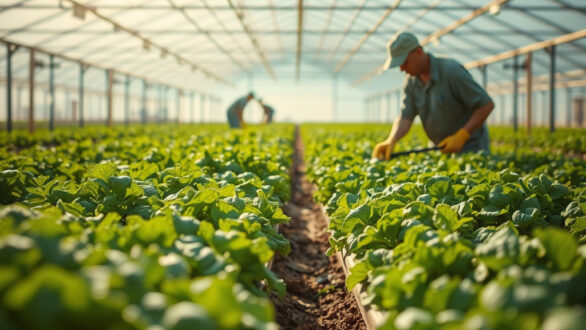 Παρατείνεται η προθεσμία υποβολής αιτήσεων για θερμοκήπια και στέγαστρα φυτικής παραγωγής