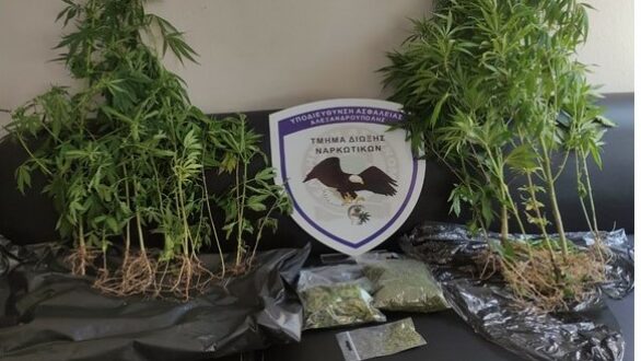 12 συλλήψεις για ναρκωτικά στην ΑΜΘ